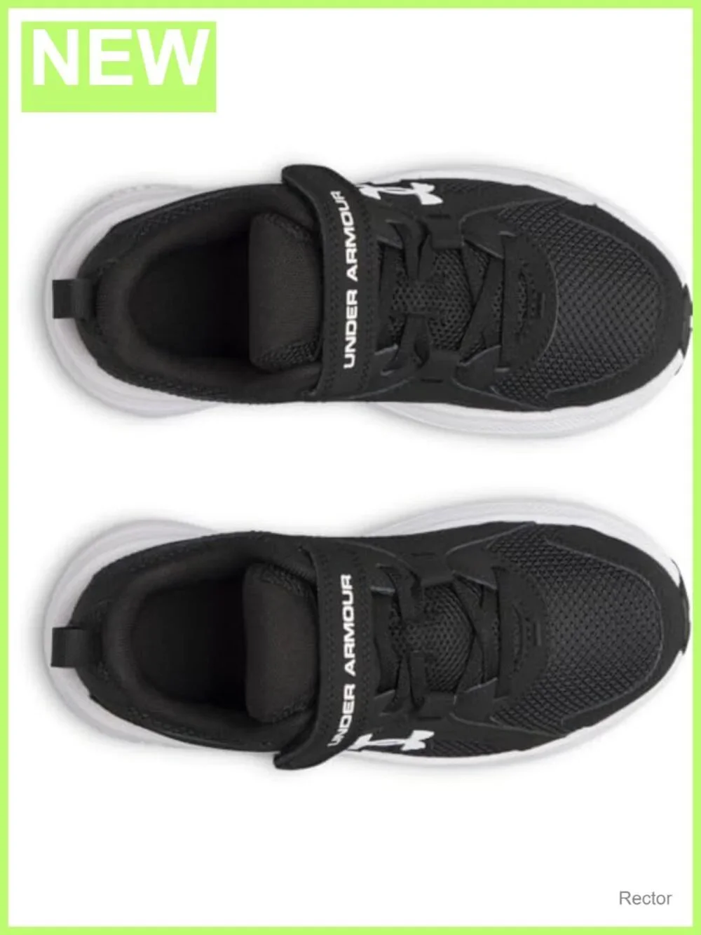 Kids Boys Charged Assert 11 Alternate Closure Athletic Sneakers Hook & Loop